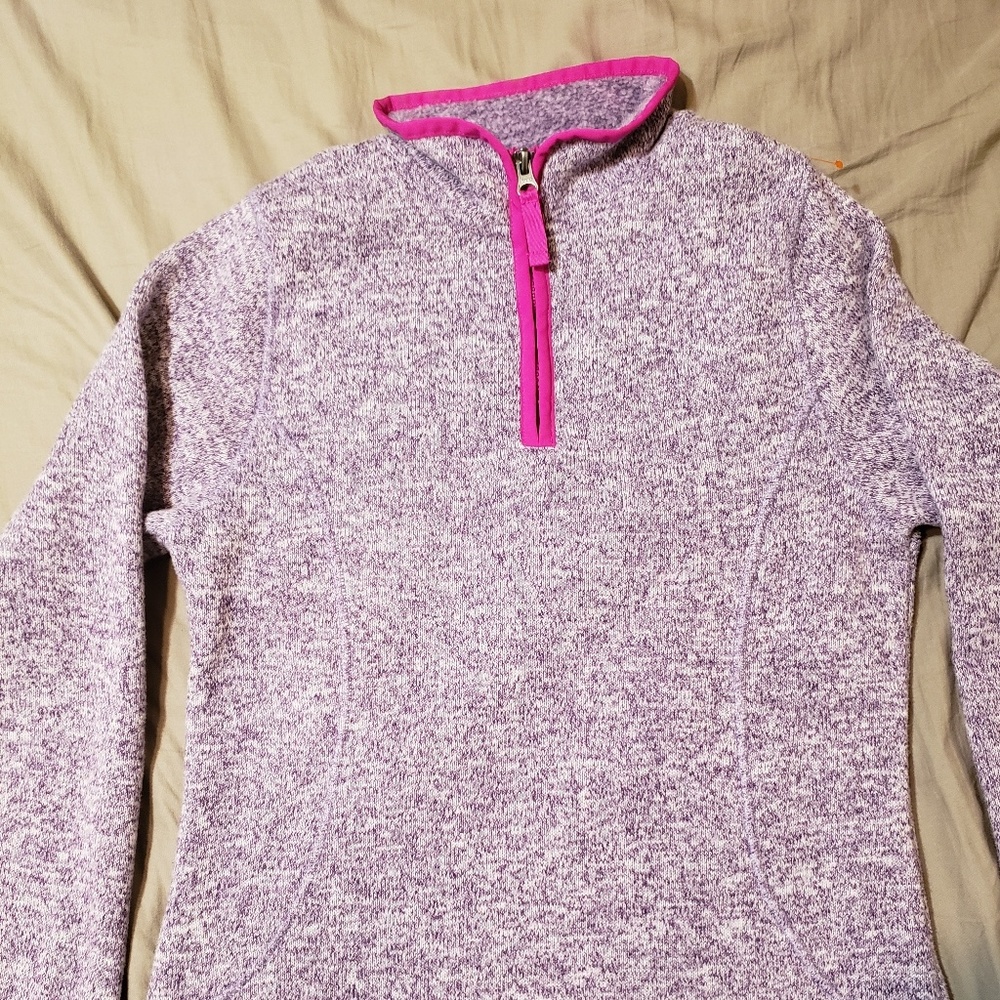 Lands End girls sweater